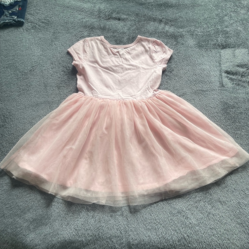 Toddler Tutu Jersey Dress